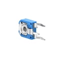 thumbnail image 4 of Uxcell Trimmer Potentiometer 100K Ohm Adjustment Horizontal Variable Resistor Blue 10pack, 4 of 5