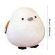 thumbnail image 3 of Jhomerit Liquidación Juguete de Peluche Simulación Gorrión Redondo Gordo Lindos Juguetes de Peluche Animal de Peluche Suave Muñeco de Pájaro Realista Linda Almohada Regalo de Cumpleaños para Niña (B), 3 of 5