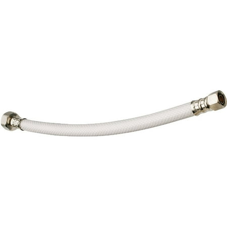 

Do it 1-2 In. F X 3-8 In. OD X 24 In. L Vinyl Faucet Connector 405612 405612 405612