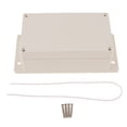 thumbnail image 2 of Caja de caja de carcasa de proyecto eléctrico de plástico ABS con de tornillos de montaje Cola Caso de proyecto electrónico, 2 of 8