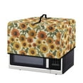 thumbnail image 2 of FOR U DESIGNS Sunflower Pattern Microwave Oven Cover Wear-Resistan Small Appliance Covers All-Season Lid for Air Fryer Toaster Oven,20.9 x 15.7 x 12.4 inches-L, 2 of 8