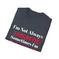 thumbnail image 4 of Funny Gamer Sarcasm Graphic Novelty T-shirts, 4 of 6