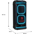 thumbnail image 4 of BAFLE KAISER BLUETOOTH POTENTE CON MICRÓFONO DE REGALO ONE BODY PROFESIONAL CON DOBLE BAFLE DE 6.5" CURVO MSA-2069M, 4 of 6