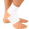 thumbnail image 2 of Adjustable Ankle Wrap Brace for Athletic and Injury Prevention Across Sports Including Football Running Cycling and Daily Activities, WH1, One Size, 2 of 4