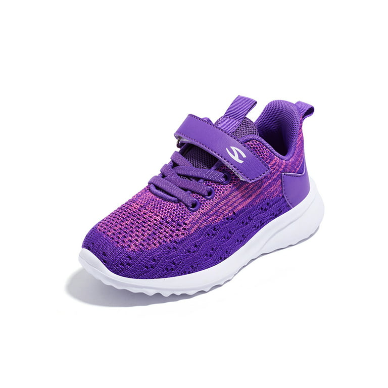 Boys Girls Knit Sneakers Athletic Shoes Lightweight Walking/Running Sports  Shoes for Kids (Toddler/Little Kid) 