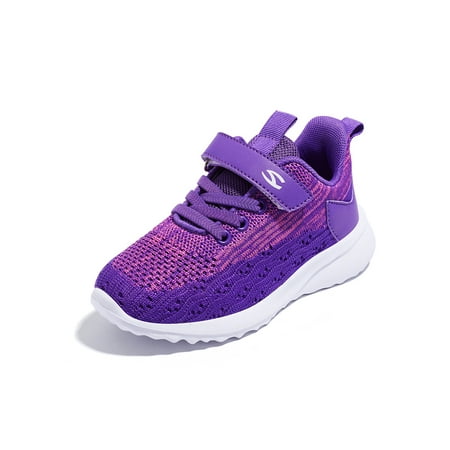 

Boys Girls Knit Sneakers Athletic Shoes Lightweight Walking/Running Sports Shoes for Kids (Toddler/Little Kid)