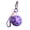 Purple, variant on Pickleballs Charm Keyring For Everyday Use And Sports Pickleballs Keychain Accessory For Sports Enthusiasts And Students