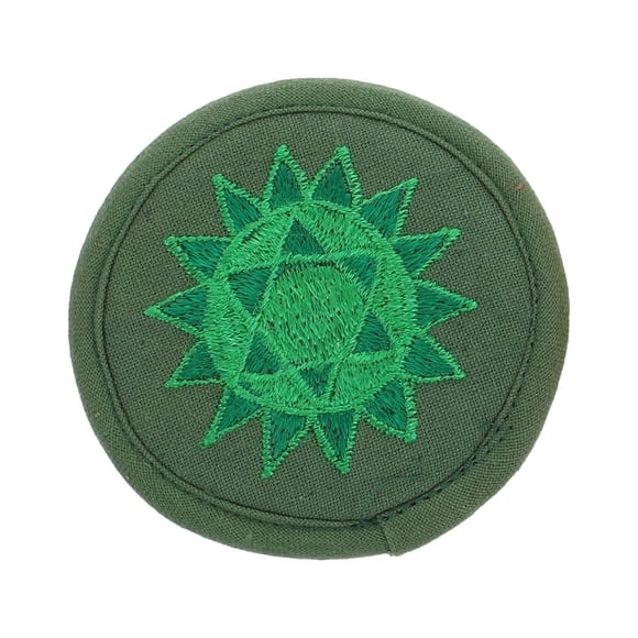 ColoMX Buda Sound Bowl Mat Mat Religioso Temático Pad Redondo Sound Bowl Cushion Prop