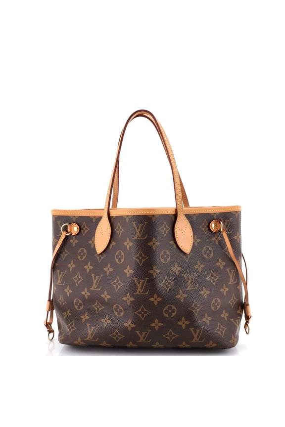Pre-Owned Neverfull NM Tote Monogram Canvas PM By Rebag