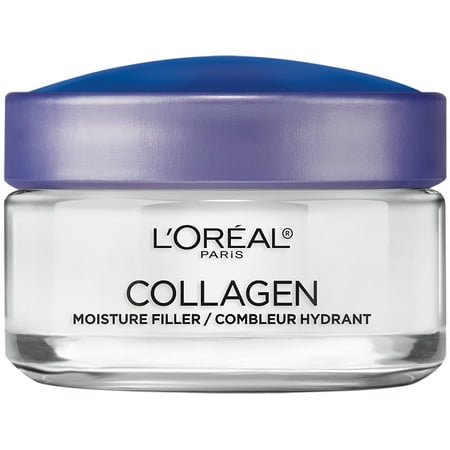 L'Oreal Paris Collagen Moisture Filler Facial Day Night Cream, 1.7
