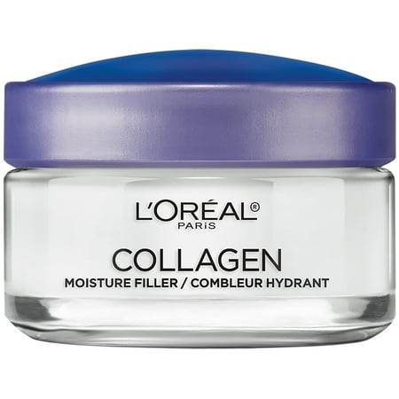 L'Oreal Paris Collagen Moisture Filler Facial Day Night Cream, 1.7 oz.
