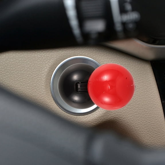 GOOHOCHY Engine Start Button Joystick Convenient Car Ignition Button Lever Ergonomic Push to Start Button Rocker for Comfortable Handling