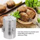 thumbnail image 4 of Durable Ham Maker Stainless Steel Meat Press Household Burger Mold Kitchen Tool, 4 of 5