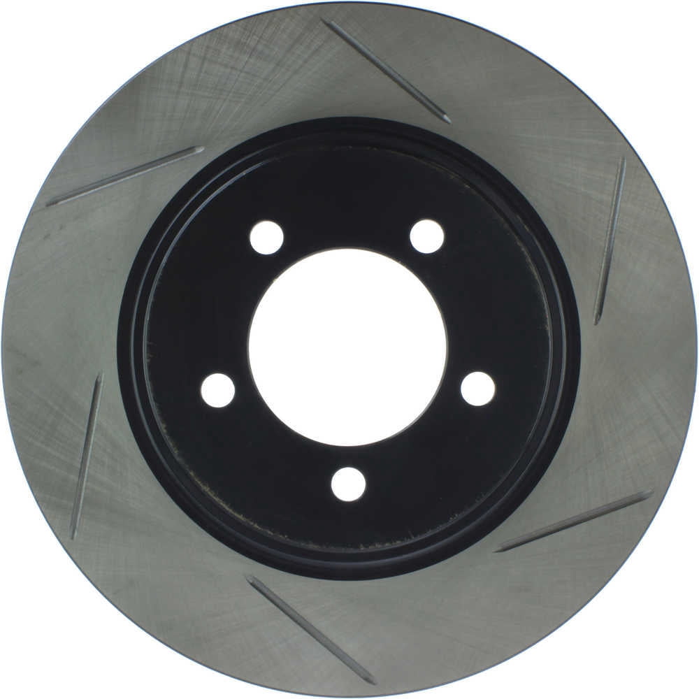 CENTRIC PARTS - POWR SLOT ROTOR Fits select: 2006-2010 FORD EXPLORER, 2007-2010 FORD EXPLORER SPORT TRAC