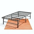 thumbnail image 6 of VECELO 14" Foldable Twin Metal Platform Bed Frame, No Box Spring Needed, Black, 6 of 13