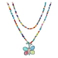 thumbnail image 1 of LYMAYTER Collier Pendentif Léger Ensemble de Colliers pour Femmes - Empilable, Perles Colorées, Style Bohème, 1 of 6