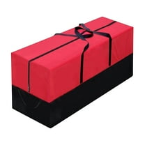 Kyusrd Savings Bag,Christmas Tree Storage Bag for Artificial Pine Tree,Waterproof Large Capacity Quilt Clothing Warehouse Tools Finishing Storage Bag With Sturdy Handles and Zipper for Holiday Xmas