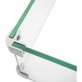 thumbnail image 3 of Kinger Home Fire Pit Tempered Glass Wing Guard, Multiple Sizes Clear/Silver, 3 of 5