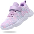 thumbnail image 2 of Boys Girls Kids Lightweight Athletic Tennis Walking Running Sports Shoes, 2 of 7