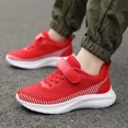 thumbnail image 6 of Otqutp Girls Athletic Tennis Shoes Knitted Breathable Sneakers Lightweight Casual School Outdoor Sports Cute Hiking Shoes, 6 of 9