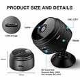 thumbnail image 3 of SAYFUT Mini Wireless Camera, Hidden Spy Cameras, Full HD 1080P Portable Small HD Nanny cam with Night Vision, Video Record and Motion Detection for Home, Car, Drone, Office and Outdoor Use, 3 of 8