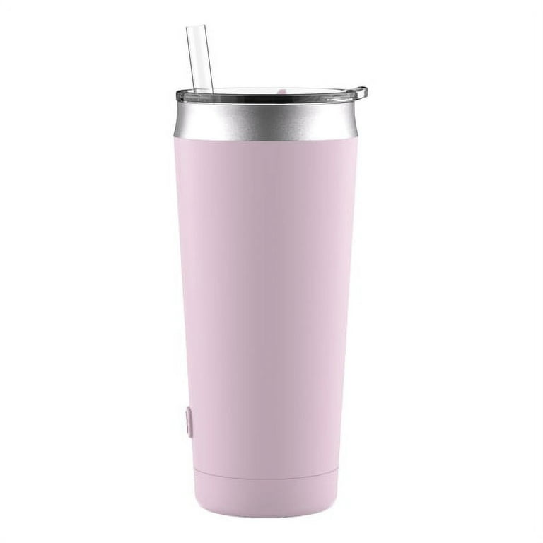 Ello Cooper SS Vacuum Insulated Stainless Steel Water Bottle Cashmere Pink  Used