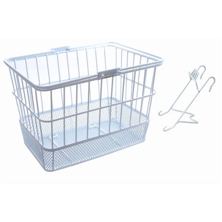 BASKET SunLite Front WIRE/MESH L/O Standard White w/BRACKET price history on PriceWatchPro