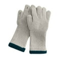 thumbnail image 2 of Kids Warm Knit Gloves, Kids Knitted Gloves Soft Thermal Gloves, Toddler Magic Gloves Full Finger Gloves, Stretchy Warm Gloves for Boys and Girls, 2 of 4