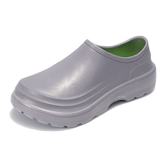 Pantoufles pour Hommes Non Sabots Chaussures de Cuisine de Travail Chaussures de Chef Confortables -Ons pour