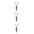 thumbnail image 4 of Sonducket Abalorio de columna hexagonal, colgantes colgantes de aniversario hechos a mano exquisitos, abalorios de cristal, accesorios para Type1 NO1, 4 of 6