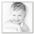 thumbnail image 2 of ArtToFrames 29" x 29" White Stain Picture Frame, 29x29 inch White Wood Poster Frame (WOM-4110),  Pack, 2 of 8