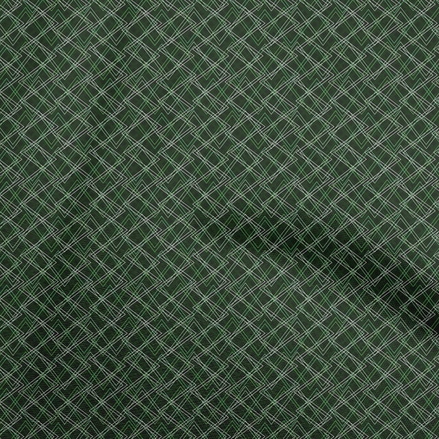 oneOone Cotton Flex Green Fabric Abstract Sewing Craft Projects Fabric Prints By Yard 40 Inch Wide