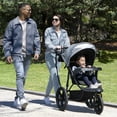 thumbnail image 2 of Jeep TurboGlyde Jogging Stroller by Delta Children, Grey Tech, 2 of 15