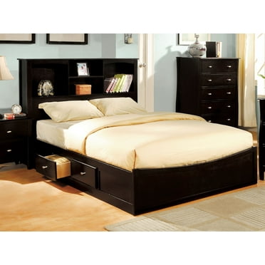 Furniture Of America Destin Storage Platform Bed Eastern King Espresso Com Destin Storage Platform Bed, Sears California King Bed Frame