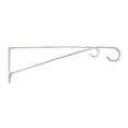 thumbnail image 1 of Panacea 85552 Hanging Plant Bracket, White, 15-Inch, 1 of 3