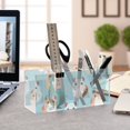 thumbnail image 4 of Rats Mouse Pencil Pen Cosmetic Holder Cup Makeup Brush Holder Desk Accessories Holder Acrylic Organizer for Office School Home, 4 of 7
