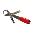 thumbnail image 4 of S SERENABLE Outil d'Attache de Nœud Léger Pêche à la Mouche pour Lac Extérieur Cadeau Rouge, 4 of 9