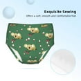 thumbnail image 3 of Teen Girls Underwear - Sleeping Koala Green Soft Cotton Briefs Panties for Teens Breathable Panty Girls Briefs, 3 of 8