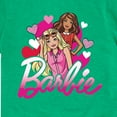 thumbnail image 3 of Barbie - Barbie Hearts - Toddler And Youth Short Sleeve Graphic T-Shirt, 3 of 5