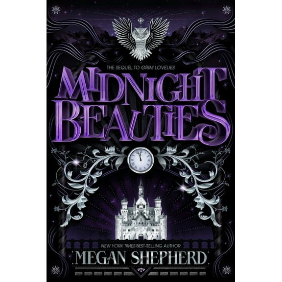 Grim Lovelies Midnight Beauties, (Paperback)