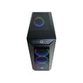 thumbnail image 3 of CyberPowerPC Gamer Xtreme GXI11240CPGV7 - Mid tower Core i5 13400F / up to 4.6 GHz - RAM 16 GB - SSD 500 GB - NVM Express (NVMe) Gen 4 - GF RTX 3050 - Gigabit Ethernet - Win 11 Home - monitor: none - black, 3 of 5