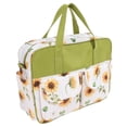 thumbnail image 5 of Multifunction Baby Bag for Boys and Girls with Many Pockets Travel Diaper Bag for Mom and Dad Sunflower, 5 of 5