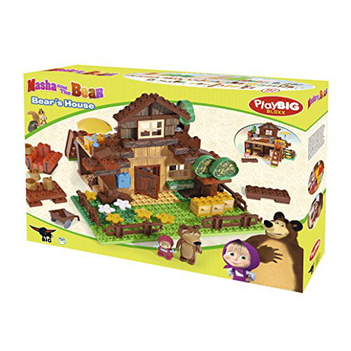 Buy Masha And The Bear Building Blocks House Set Online At Lowest Price In Ubuy Nepal 452791429 
