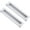White, variant on Gamvdout Recessed Handle Zinc Alloy Mobile Door Cabinet Pulls Concealed Sliding Door Handle Fashionably for Drawers Cupboards Wardrobes Dressing Tables Etc with Screw
