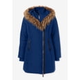 thumbnail image 5 of Roaman's Women's Plus Size Double Layer Puffer Coat, 5 of 6