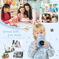 thumbnail image 2 of Instant Print Camera Digital HD 1080P Camera Digital Camera with Print Paper & 32G Card More Accessory Kit（Blue）, 2 of 7