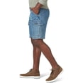 thumbnail image 4 of Wrangler Authentics Men's Classic Cargo Stretch Short 34 Medium Tint Denim, 4 of 7