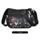 thumbnail image 1 of Crossbody Bag, Large Capacity Nylon Bag, Multi Compartment Fashion Travel Bag, Waterproof Foldable Adjustable Portable, High-Quality Nylon Material, For Office Work Everyday Use, 1 of 9