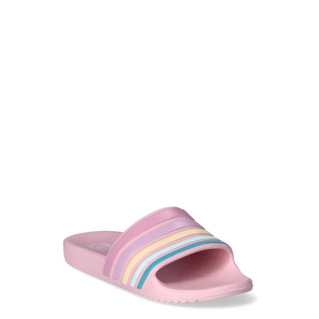 

Wonder Nation Little and Big Girls Sport Slide Sandals