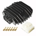 thumbnail image 2 of For John Deere Voltage Regulator Rectifier M70121 M97348 Kawasaki 21066-2056, 2 of 11